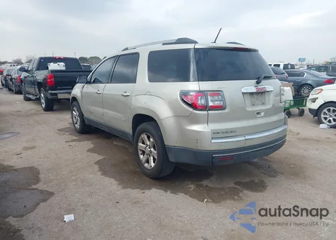 2014 GMC Acadia Sle-1 from USA, damaged, VIN 1GKKRNED6EJ356272